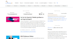 Desktop Screenshot of iphone.nl