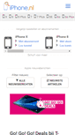 Mobile Screenshot of iphone.nl