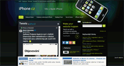 Desktop Screenshot of iphone.cz